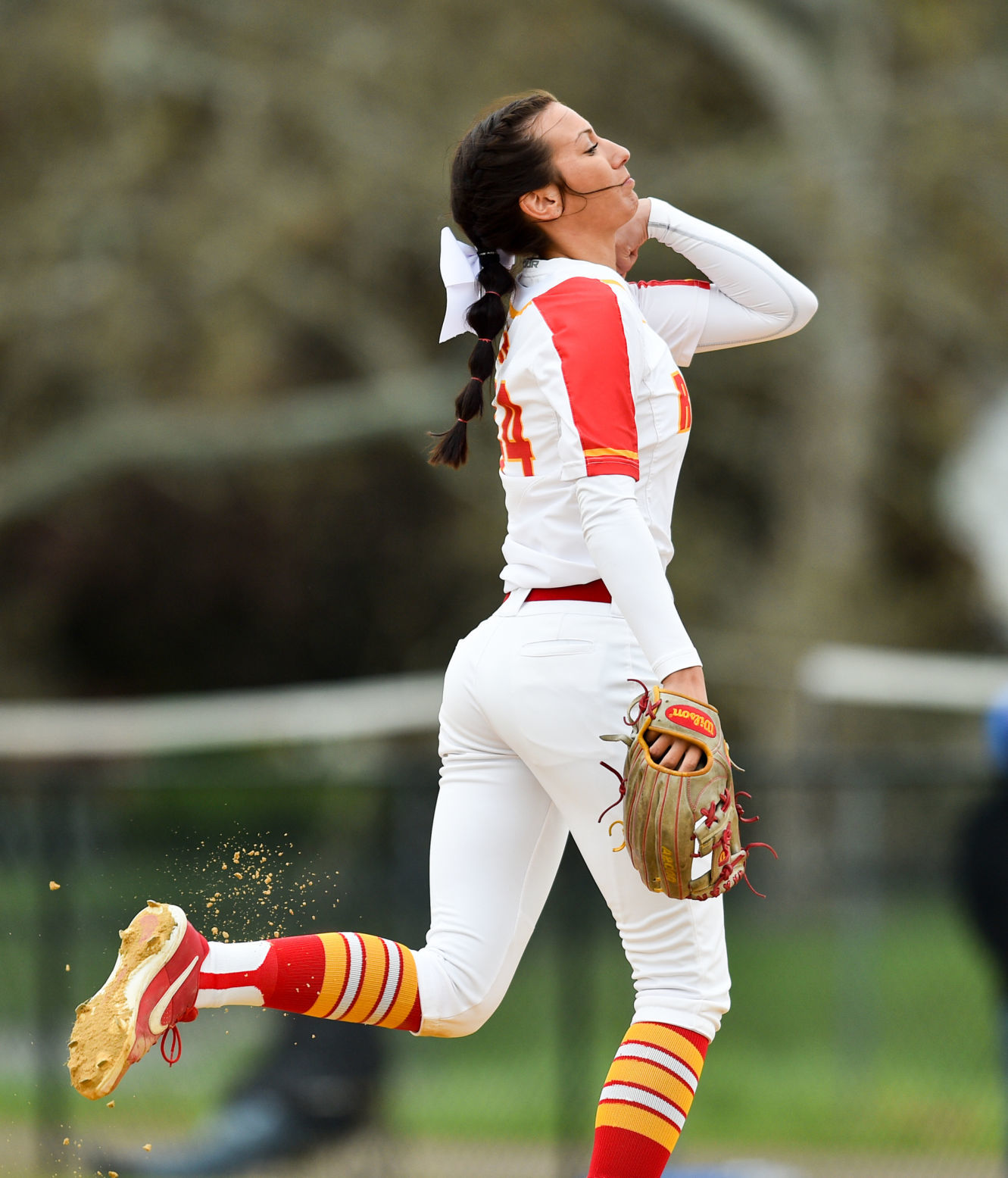 Class 4A United Township softball regional
